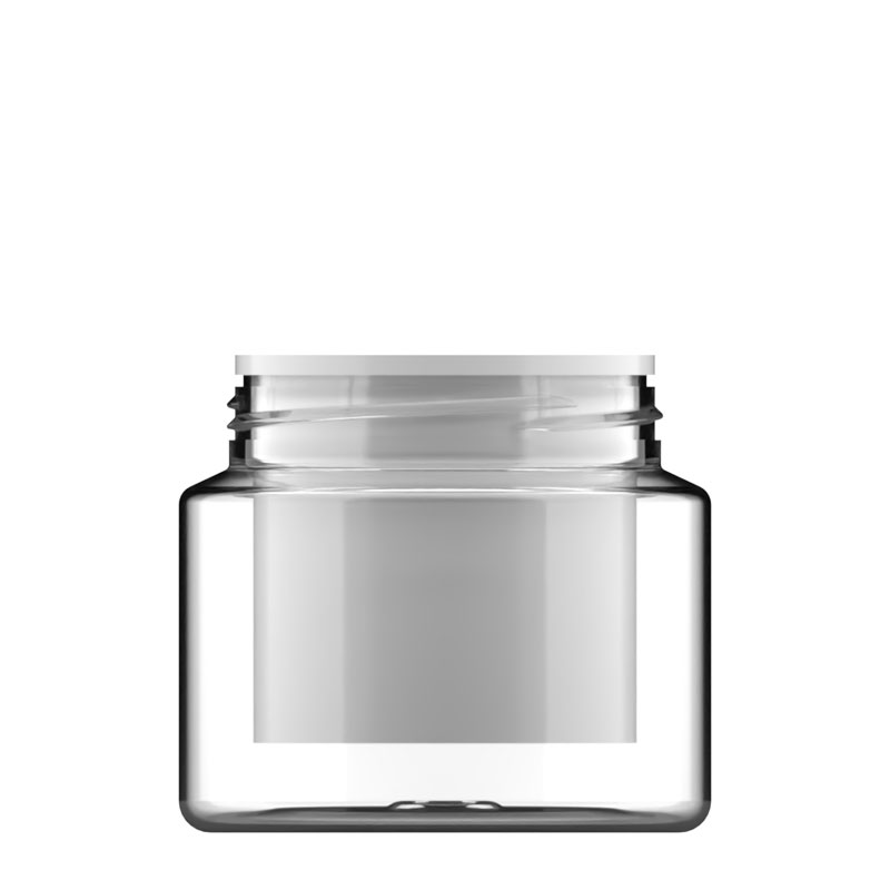 50ml Double Wall PET Jar